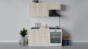 Кухонный гарнитур «Бьянка» длиной 160 см в Покачах - pokachi.mebel-tymen.ru | фото