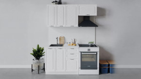 Кухонный гарнитур «Бьянка» длиной 160 см в Покачах - pokachi.mebel-tymen.ru | фото