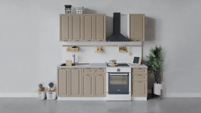 Кухонный гарнитур «Бьянка» длиной 160 см в Покачах - pokachi.mebel-tymen.ru | фото