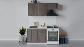 Кухонный гарнитур «Бьянка» длиной 160 см в Покачах - pokachi.mebel-tymen.ru | фото