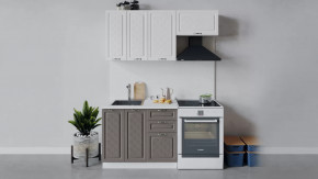 Кухонный гарнитур «Бьянка» длиной 160 см в Покачах - pokachi.mebel-tymen.ru | фото