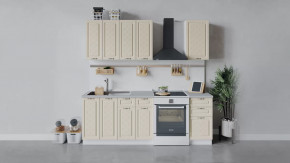 Кухонный гарнитур «Бьянка» длиной 160 см в Покачах - pokachi.mebel-tymen.ru | фото