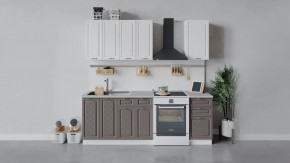 Кухонный гарнитур «Бьянка» длиной 160 см в Покачах - pokachi.mebel-tymen.ru | фото