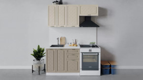 Кухонный гарнитур «Бьянка» длиной 160 см в Покачах - pokachi.mebel-tymen.ru | фото