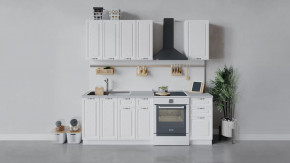 Кухонный гарнитур «Бьянка» длиной 160 см в Покачах - pokachi.mebel-tymen.ru | фото