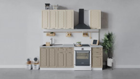 Кухонный гарнитур «Бьянка» длиной 160 см в Покачах - pokachi.mebel-tymen.ru | фото