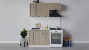 Кухонный гарнитур «Бьянка» длиной 160 см в Покачах - pokachi.mebel-tymen.ru | фото