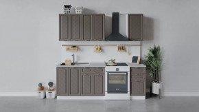 Кухонный гарнитур «Бьянка» длиной 160 см в Покачах - pokachi.mebel-tymen.ru | фото