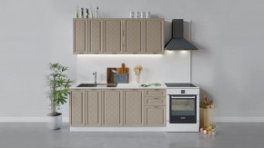 Кухонный гарнитур «Бьянка» длиной 180 см в Покачах - pokachi.mebel-tymen.ru | фото