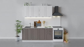 Кухонный гарнитур «Бьянка» длиной 180 см в Покачах - pokachi.mebel-tymen.ru | фото