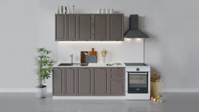 Кухонный гарнитур «Бьянка» длиной 180 см в Покачах - pokachi.mebel-tymen.ru | фото