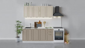 Кухонный гарнитур «Бьянка» длиной 180 см в Покачах - pokachi.mebel-tymen.ru | фото