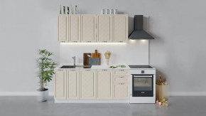 Кухонный гарнитур «Бьянка» длиной 180 см в Покачах - pokachi.mebel-tymen.ru | фото