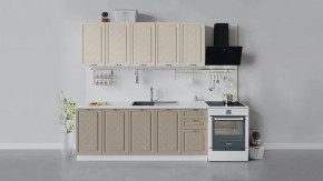 Кухонный гарнитур «Бьянка» длиной 200 см в Покачах - pokachi.mebel-tymen.ru | фото