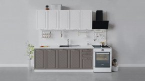 Кухонный гарнитур «Бьянка» длиной 200 см в Покачах - pokachi.mebel-tymen.ru | фото