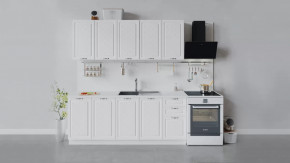 Кухонный гарнитур «Бьянка» длиной 200 см в Покачах - pokachi.mebel-tymen.ru | фото