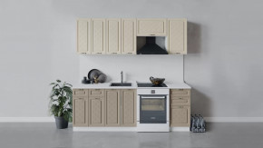 Кухонный гарнитур «Бьянка» длиной 220 см в Покачах - pokachi.mebel-tymen.ru | фото