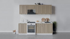 Кухонный гарнитур «Бьянка» длиной 240 см в Покачах - pokachi.mebel-tymen.ru | фото