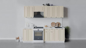 Кухонный гарнитур «Бьянка» длиной 240 см в Покачах - pokachi.mebel-tymen.ru | фото