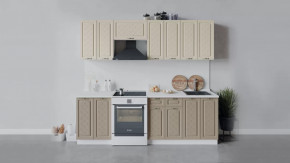 Кухонный гарнитур «Бьянка» длиной 240 см в Покачах - pokachi.mebel-tymen.ru | фото