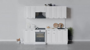 Кухонный гарнитур «Бьянка» длиной 240 см в Покачах - pokachi.mebel-tymen.ru | фото