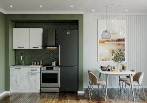 Кухонный гарнитур Бланка-1000 столешница 38 мм в Покачах - pokachi.mebel-tymen.ru | фото