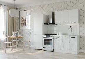 Кухонный гарнитур Бланка-1200 столешница 38 мм в Покачах - pokachi.mebel-tymen.ru | фото