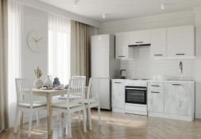 Кухонный гарнитур Бланка-2000 столешница 38 мм в Покачах - pokachi.mebel-tymen.ru | фото