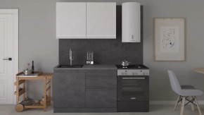 Кухонный гарнитур «Бронкс» длиной 120 см в Покачах - pokachi.mebel-tymen.ru | фото