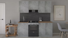 Кухонный гарнитур «Бронкс» длиной 200 см в Покачах - pokachi.mebel-tymen.ru | фото