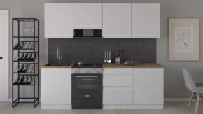 Кухонный гарнитур «Бронкс» длиной 240 см в Покачах - pokachi.mebel-tymen.ru | фото