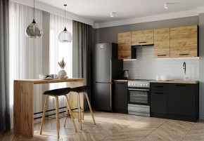 Кухонный гарнитур Дели-2000 столешница 38 мм в Покачах - pokachi.mebel-tymen.ru | фото