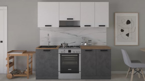 Кухонный гарнитур «Фиджи» длиной 200 см в Покачах - pokachi.mebel-tymen.ru | фото