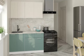 Кухонный гарнитур Глория медиум 1400 мм в Покачах - pokachi.mebel-tymen.ru | фото