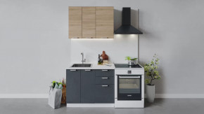 Кухонный гарнитур «Гранита» длиной 100 см в Покачах - pokachi.mebel-tymen.ru | фото