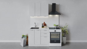 Кухонный гарнитур «Гранита» длиной 100 см в Покачах - pokachi.mebel-tymen.ru | фото