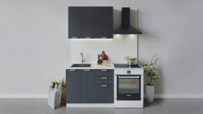 Кухонный гарнитур «Гранита» длиной 100 см в Покачах - pokachi.mebel-tymen.ru | фото