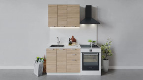 Кухонный гарнитур «Гранита» длиной 100 см в Покачах - pokachi.mebel-tymen.ru | фото