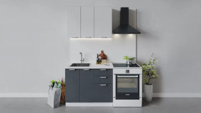 Кухонный гарнитур «Гранита» длиной 100 см в Покачах - pokachi.mebel-tymen.ru | фото