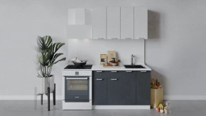 Кухонный гарнитур «Гранита» длиной 120 см в Покачах - pokachi.mebel-tymen.ru | фото