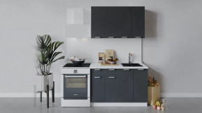 Кухонный гарнитур «Гранита» длиной 120 см в Покачах - pokachi.mebel-tymen.ru | фото