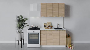 Кухонный гарнитур «Гранита» длиной 120 см в Покачах - pokachi.mebel-tymen.ru | фото