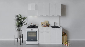 Кухонный гарнитур «Гранита» длиной 120 см в Покачах - pokachi.mebel-tymen.ru | фото