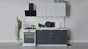 Кухонный гарнитур «Гранита» длиной 150 см в Покачах - pokachi.mebel-tymen.ru | фото