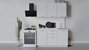 Кухонный гарнитур «Гранита» длиной 150 см в Покачах - pokachi.mebel-tymen.ru | фото