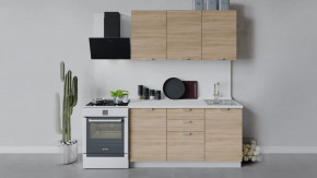 Кухонный гарнитур «Гранита» длиной 150 см в Покачах - pokachi.mebel-tymen.ru | фото