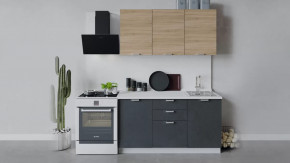 Кухонный гарнитур «Гранита» длиной 150 см в Покачах - pokachi.mebel-tymen.ru | фото