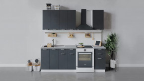 Кухонный гарнитур «Гранита» длиной 160 см в Покачах - pokachi.mebel-tymen.ru | фото