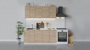 Кухонный гарнитур «Гранита» длиной 180 см в Покачах - pokachi.mebel-tymen.ru | фото