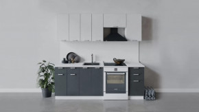 Кухонный гарнитур «Гранита» длиной 220 см в Покачах - pokachi.mebel-tymen.ru | фото